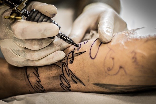 tetování paže