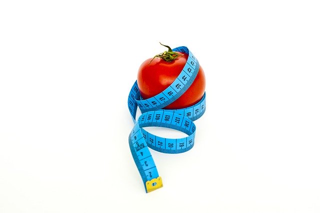rajče, dieta, krejčovský metr